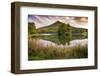 Lake reflections, Peaks Of Otter, Blue Ridge Parkway, Smoky Mountains, USA.-Anna Miller-Framed Photographic Print