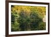 Lake reflections, Peaks Of Otter, Blue Ridge Parkway, Smoky Mountains, USA.-Anna Miller-Framed Photographic Print