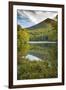 Lake reflections, Peaks Of Otter, Blue Ridge Parkway, Smoky Mountains, USA.-Anna Miller-Framed Photographic Print