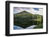 Lake reflections, Peaks Of Otter, Blue Ridge Parkway, Smoky Mountains, USA.-Anna Miller-Framed Photographic Print