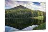 Lake reflections, Peaks Of Otter, Blue Ridge Parkway, Smoky Mountains, USA.-Anna Miller-Mounted Photographic Print