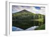 Lake reflections, Peaks Of Otter, Blue Ridge Parkway, Smoky Mountains, USA.-Anna Miller-Framed Photographic Print