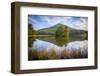 Lake reflections, Peaks Of Otter, Blue Ridge Parkway, Smoky Mountains, USA.-Anna Miller-Framed Photographic Print