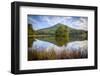 Lake reflections, Peaks Of Otter, Blue Ridge Parkway, Smoky Mountains, USA.-Anna Miller-Framed Photographic Print