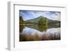 Lake reflections, Peaks Of Otter, Blue Ridge Parkway, Smoky Mountains, USA.-Anna Miller-Framed Photographic Print