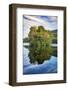 Lake reflections, Peaks Of Otter, Blue Ridge Parkway, Smoky Mountains, USA.-Anna Miller-Framed Photographic Print