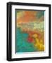 Lake Reflections-Herb Dickinson-Framed Photographic Print
