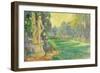 Lake Region-Allayn Stevens-Framed Art Print