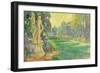 Lake Region-Allayn Stevens-Framed Art Print