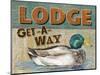 Lake Resort-Todd Williams-Mounted Art Print