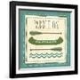 Lake Retreat I-Veronique Charron-Framed Art Print