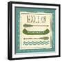 Lake Retreat I-Veronique Charron-Framed Art Print