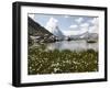Lake Riffelsee and the Matterhorn, Zermatt, Valais, Swiss Alps, Switzerland, Europe-Hans Peter Merten-Framed Photographic Print