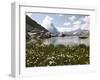 Lake Riffelsee and the Matterhorn, Zermatt, Valais, Swiss Alps, Switzerland, Europe-Hans Peter Merten-Framed Photographic Print