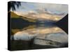Lake Rotoroa and Travers Range, Nelson Lakes National Park, South Island, New Zealand, Pacific-Schlenker Jochen-Stretched Canvas