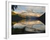 Lake Rotoroa and Travers Range, Nelson Lakes National Park, South Island, New Zealand, Pacific-Schlenker Jochen-Framed Photographic Print