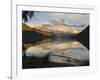 Lake Rotoroa and Travers Range, Nelson Lakes National Park, South Island, New Zealand, Pacific-Schlenker Jochen-Framed Photographic Print