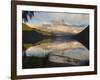 Lake Rotoroa and Travers Range, Nelson Lakes National Park, South Island, New Zealand, Pacific-Schlenker Jochen-Framed Photographic Print