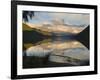 Lake Rotoroa and Travers Range, Nelson Lakes National Park, South Island, New Zealand, Pacific-Schlenker Jochen-Framed Photographic Print