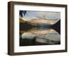 Lake Rotoroa and Travers Range, Nelson Lakes National Park, South Island, New Zealand, Pacific-Schlenker Jochen-Framed Photographic Print