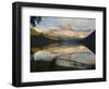 Lake Rotoroa and Travers Range, Nelson Lakes National Park, South Island, New Zealand, Pacific-Schlenker Jochen-Framed Photographic Print