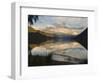 Lake Rotoroa and Travers Range, Nelson Lakes National Park, South Island, New Zealand, Pacific-Schlenker Jochen-Framed Photographic Print