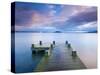 Lake Rotorua, North Island, New Zealand, Pacific-Ben Pipe-Stretched Canvas