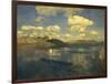 Lake Russia, 1900-Isaac Levitan-Framed Art Print