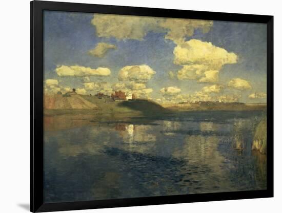 Lake Russia, 1900-Isaac Levitan-Framed Art Print