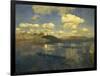 Lake Russia, 1900-Isaac Levitan-Framed Art Print