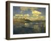 Lake, Russia, 1900-Isaak Ilyich Levitan-Framed Art Print