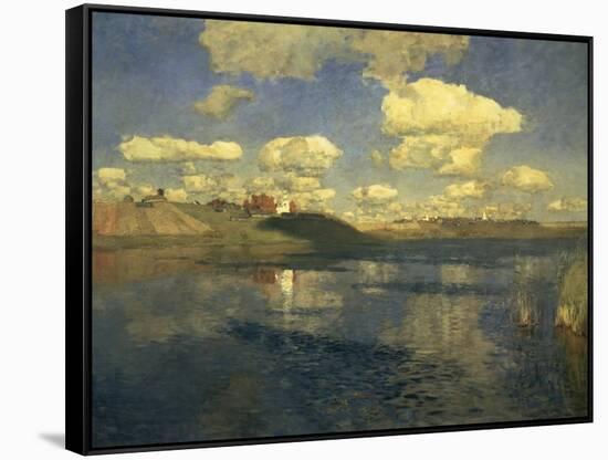 Lake, Russia, 1900-Isaak Ilyich Levitan-Framed Stretched Canvas