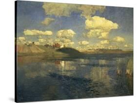 Lake, Russia, 1900-Isaak Ilyich Levitan-Stretched Canvas