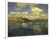 Lake, Russia, 1900-Isaak Ilyich Levitan-Framed Art Print