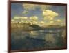 Lake, Russia, 1900-Isaak Ilyich Levitan-Framed Art Print