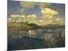 Lake, Russia, 1900-Isaak Ilyich Levitan-Mounted Art Print