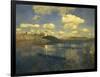 Lake, Russia, 1900-Isaak Ilyich Levitan-Framed Art Print