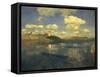 Lake, Russia, 1900-Isaak Ilyich Levitan-Framed Stretched Canvas