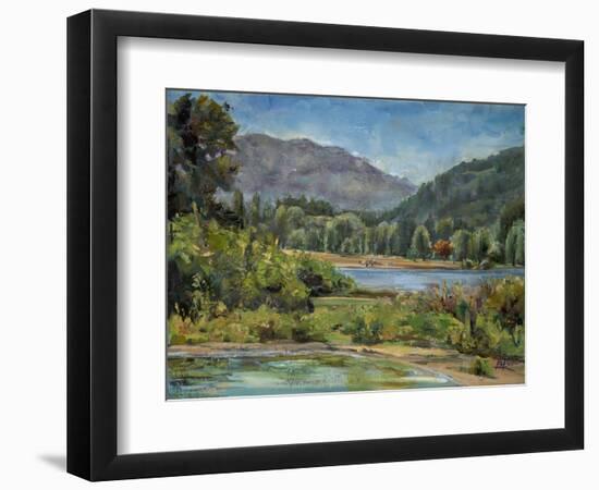 Lake Sammamish State Park-Brooke Borcherding-Framed Art Print