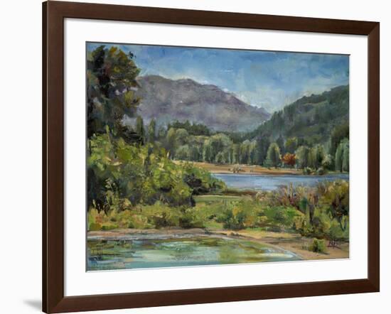 Lake Sammamish State Park-Brooke Borcherding-Framed Art Print