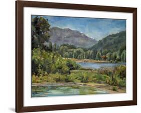 Lake Sammamish State Park-Brooke Borcherding-Framed Art Print