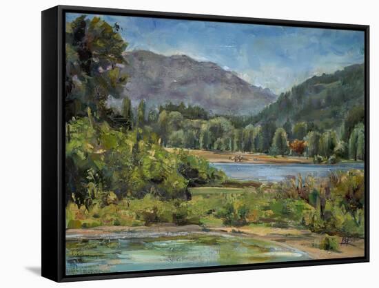 Lake Sammamish State Park-Brooke Borcherding-Framed Stretched Canvas