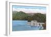 Lake Santeetlah, Great Smoky Mountains-null-Framed Art Print