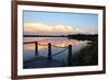 Lake Saunders I-Bruce Nawrocke-Framed Art Print