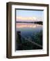 Lake Saunders II-Bruce Nawrocke-Framed Art Print