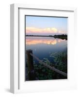 Lake Saunders II-Bruce Nawrocke-Framed Art Print