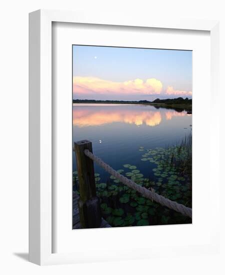 Lake Saunders II-Bruce Nawrocke-Framed Art Print