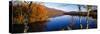 Lake Scene Sweden-null-Stretched Canvas
