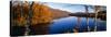 Lake Scene Sweden-null-Stretched Canvas