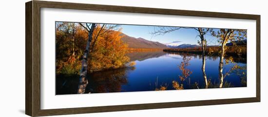 Lake Scene Sweden-null-Framed Photographic Print